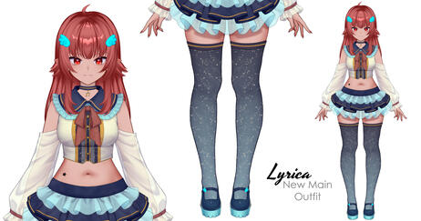 New Main Outfit